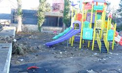 Giresun'un Tirebolu ilçesinde fırtına hasara yol açtı