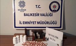 Gönen polisi uyuşturucu ve ruhsatsız silaha geçit vermedi