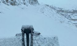 Hakkari'de 96 köy ve 205 mezra yolu ulaşıma kapandı