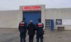 Hapis cezasıyla aranan şahsı jandarma yakaladı