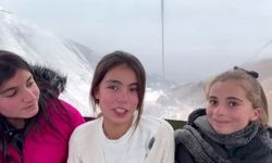 Hayatlarında ilk kez gondola binmenin heyecanını yaşadılar