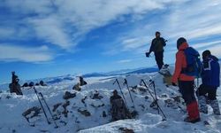 Iğdır'da dağcılıkta tarihi adım