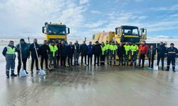 Iğdır'da kar yağışı hayatı olumsuz etkiledi: 53 köy yolu kapandı