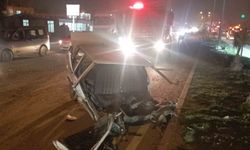 İkiye bölünen Tofaş'ın sürücüsü 9 günlük yaşam mücadelesini kaybetti