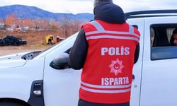 Isparta'da 30 aranan şahıs yakalandı