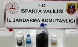 Isparta'da kaçak içki ve parfüm operasyonu: 4 şüpheliye adli işlem