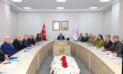 Kadına yönelik şiddetle mücadele il koordinasyon toplantısı gerçekleştirildi