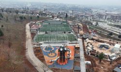 Kahramanmaraş'ın yeni spor vadisi, sosyal merkez olarak planlandı