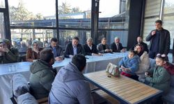 Kahta'da vatandaşların istek ve talepleri dinlendi