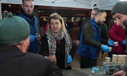 Kandilde dualar edildi ağızlar tatlandı