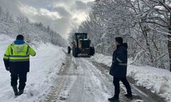 Kar altında sürpriz denetim: Vatandaş Kaymakamı karşısında buldu