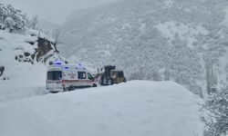 Kar esareti özel idare ekiplerinin çalışmasıyla sona erdi