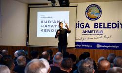 Karabiga'da Mekke'nin Fethi Gecesi coşkusu