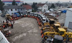 Karla mücadelede 200 personel, 33 iş makinesi sahada olacak