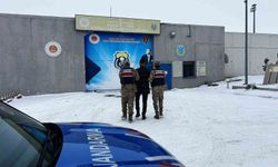 Kars'ta 15 yıl hapis cezasıyla aranan şahıs yakalandı