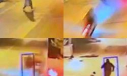 Kaza anı kamerada: Motosikletlinin çarptığı yaya hayatını kaybetti