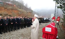Kıbrıs Gazisi Duran Sırtıkara son yolculuğuna uğurlandı