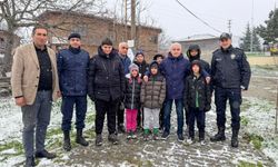 Kırklareli Valisi Turan, Hamdibey köyü sakinleriyle bir araya geldi