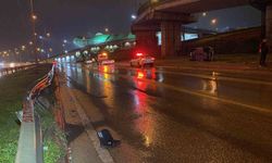 Kontrolden çıkan otomobil takla attı: Sürücü burnu bile kanamadan kurtuldu