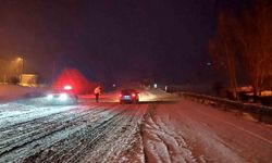 Kop Dağı'nda ulaşım kontrollü sağlanıyor