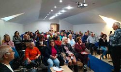 Köyceğiz Tazelenme Kampüsü'nde Prof. Dr. Tuna'dan konferans