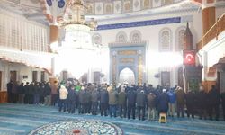 Köyceğiz'de yılın son sabah namazı buluşması gerçekleşti