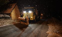 Kütahya Belediyesi kış mesaisine başladı