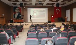 Kütahya'da emniyet personeline, 'İntihar saldırılarının tespiti ve alınacak önlemler' konulu seminer