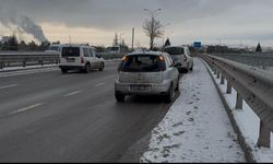 Kütahya'da iki otomobil çarpıştı: 1 yaralı