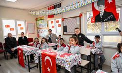 Malatya Emniyeti minik kalplere dokundu