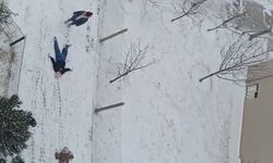 Malatya'da kar tatili çocukları sevindirdi