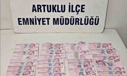 Mardin'de kaybolan banka kartından 7 bin 400 lira çeken 2 şüpheli yakalandı