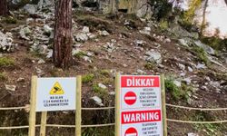 Marmaris Ticaret Odası'ndan 2 bin yıllık kaya mezarlarına kameralı koruma desteği