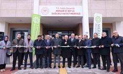 Meram'da Aymanas ASM ve Sağlıklı Hayat Merkezi açıldı
