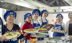 MERCEK'te yeni yıl coşkusu renkli atölyelerle yaşandı