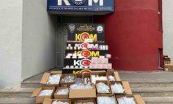 Merdiven altı muayenelerden 4 bin 655 kaçak ilaç ele geçirildi