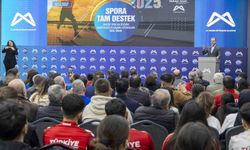 Mersin Büyükşehir Belediyesinden spora 20 milyon 781 bin TL'lik destek