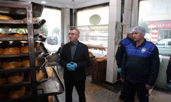 Mersin'de fırınlara sıkı denetim: 5 işletmeye ceza