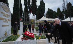 Milli şair Mehmet Akif Ersoy mezarı başında anıldı