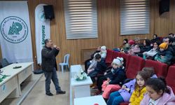 Minikler Spil Dağı'nda doğayla buluştu