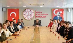 Muğla'nın altın madalyalı öğrencilerinin başarıları kutlandı