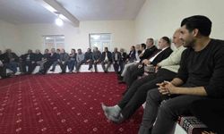 Muhtarlar Abaş köyünde buluştu