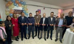 Nazilli'de öğretmenin 10 yıllık hayali kütüphaneye dönüştü