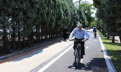 Ordu'da bisiklet yollarının uzunluğu 16 kilometreyi aştı