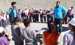 Ozan Köyü'nde çocuklara sağlıklı yaşam eğitimi