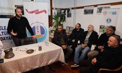 Özbek pilavı ve Balkan helvası aynı sofrada buluştu