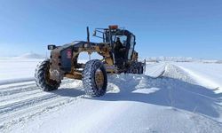 Patnos'ta tüm yollar ulaşıma açıldı