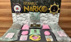 Pendik'te 6 kilo 248 gram uyuşturucu ele geçirildi