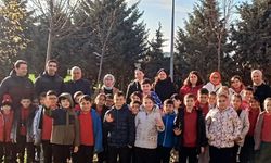 Pınarhisar'da minik eller toprakla buluştu