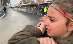 'Recep dedesini' görmek isteyen Dilek gözyaşlarını tutamadı